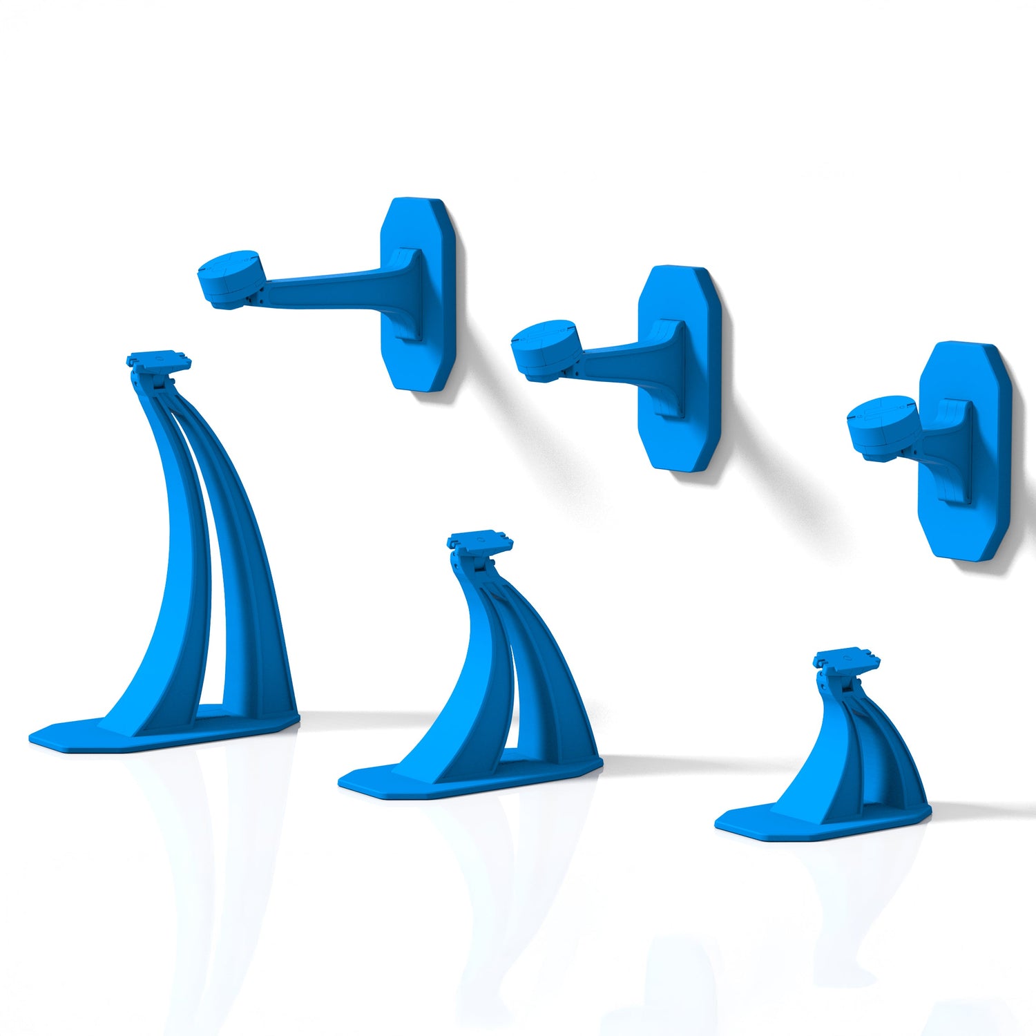 Print Your Own! 3D Printable BrickStands Files