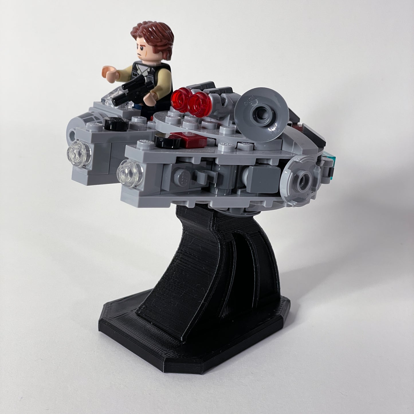 3D Printable Micro LEGO Display Stand Files