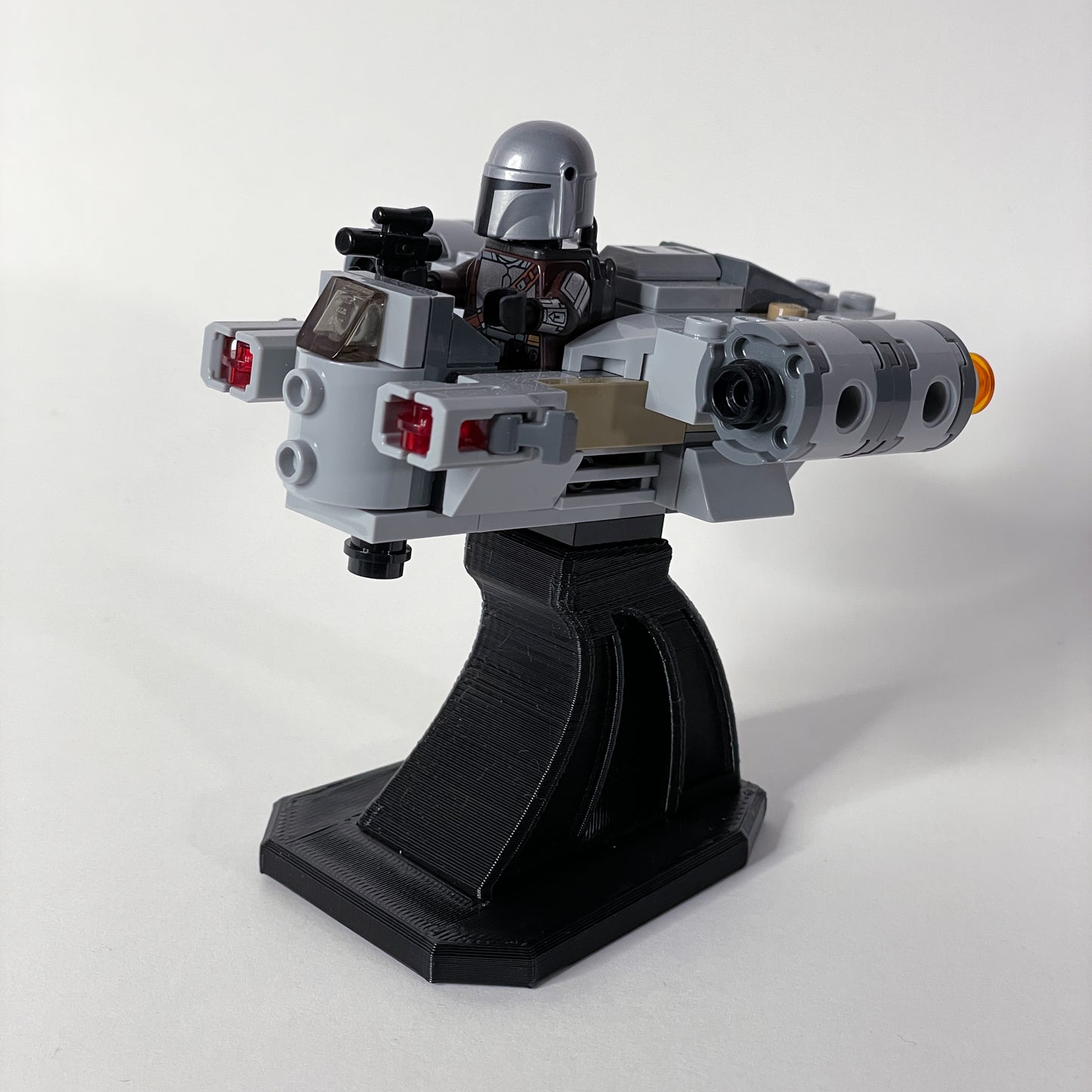 3D Printable Micro LEGO Display Stand Files