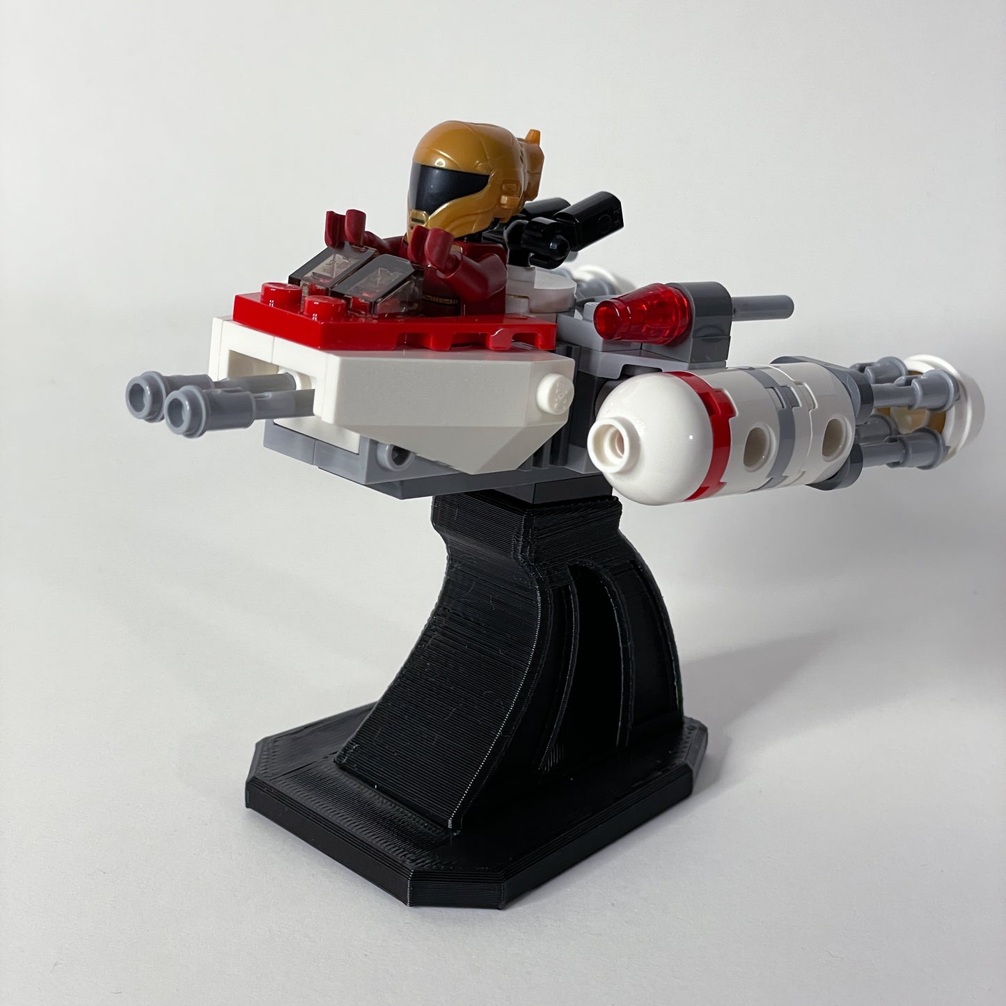 3D Printable Micro LEGO Display Stand Files