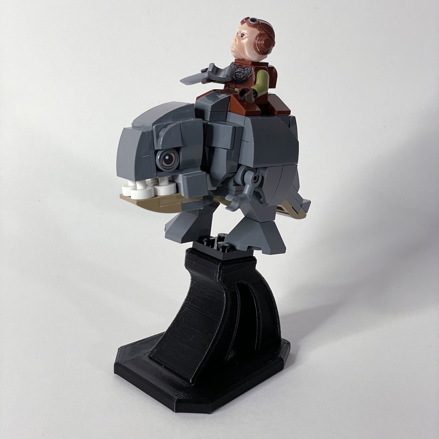 3D Printable Micro LEGO Display Stand Files