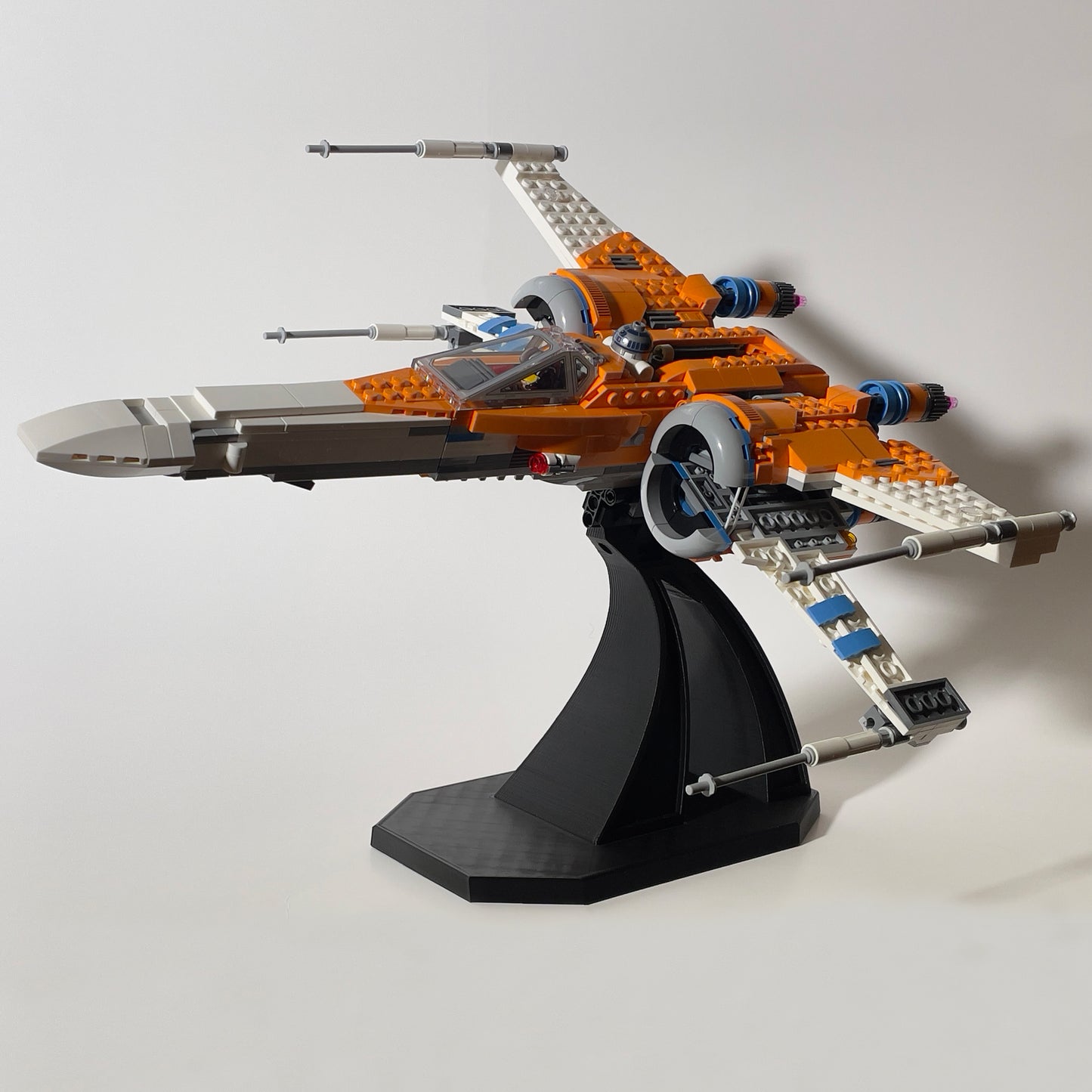 3D Printable Standard Small LEGO Display Stand Files