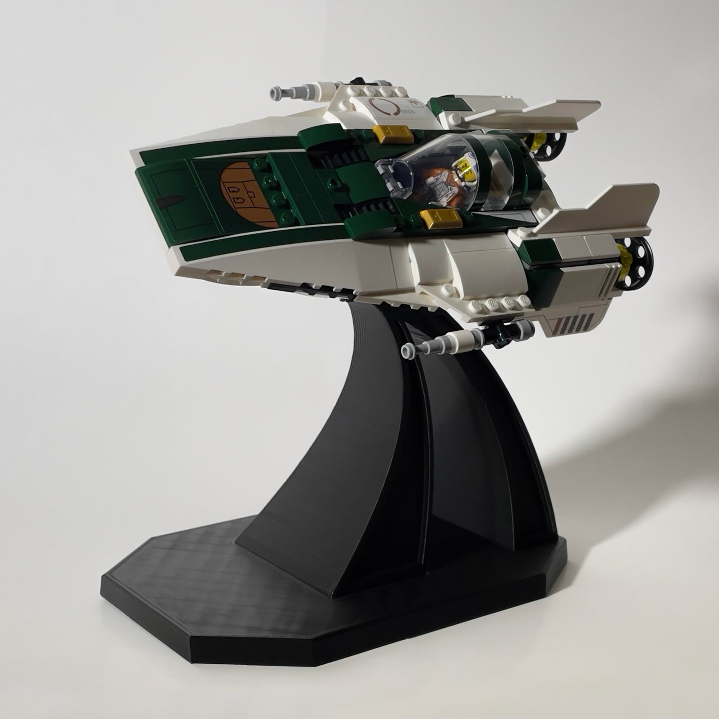 3D Printable Standard Small LEGO Display Stand Files
