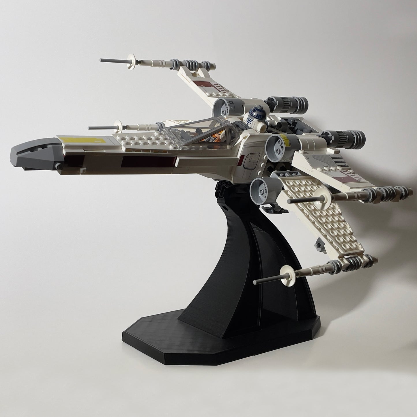 3D Printable Standard Small LEGO Display Stand Files