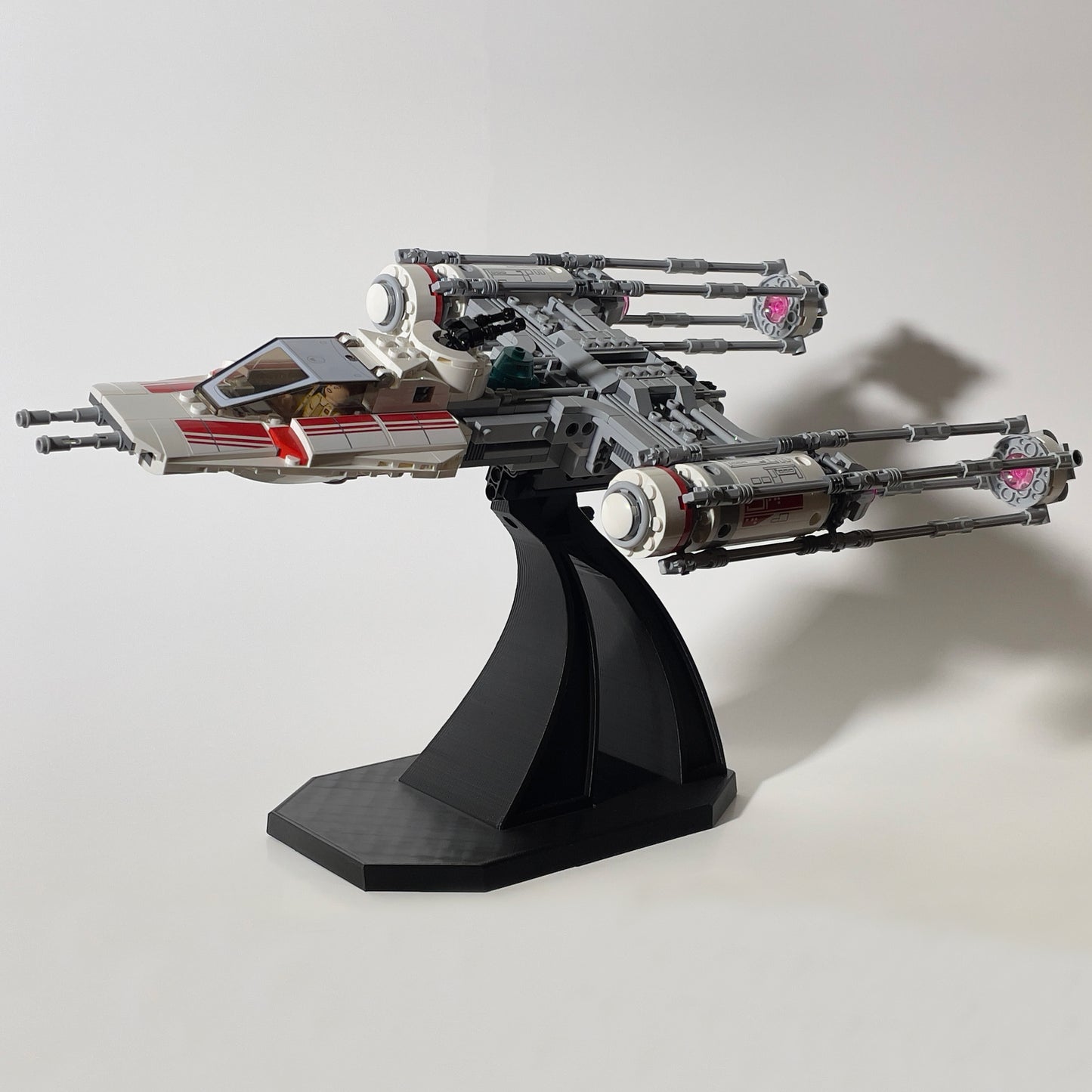 3D Printable Standard Small LEGO Display Stand Files