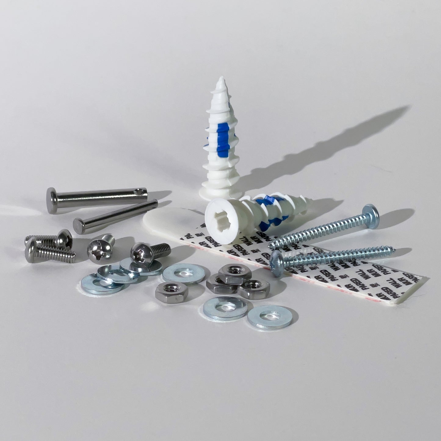 Wall-Mounted LEGO Stand Parts Packet