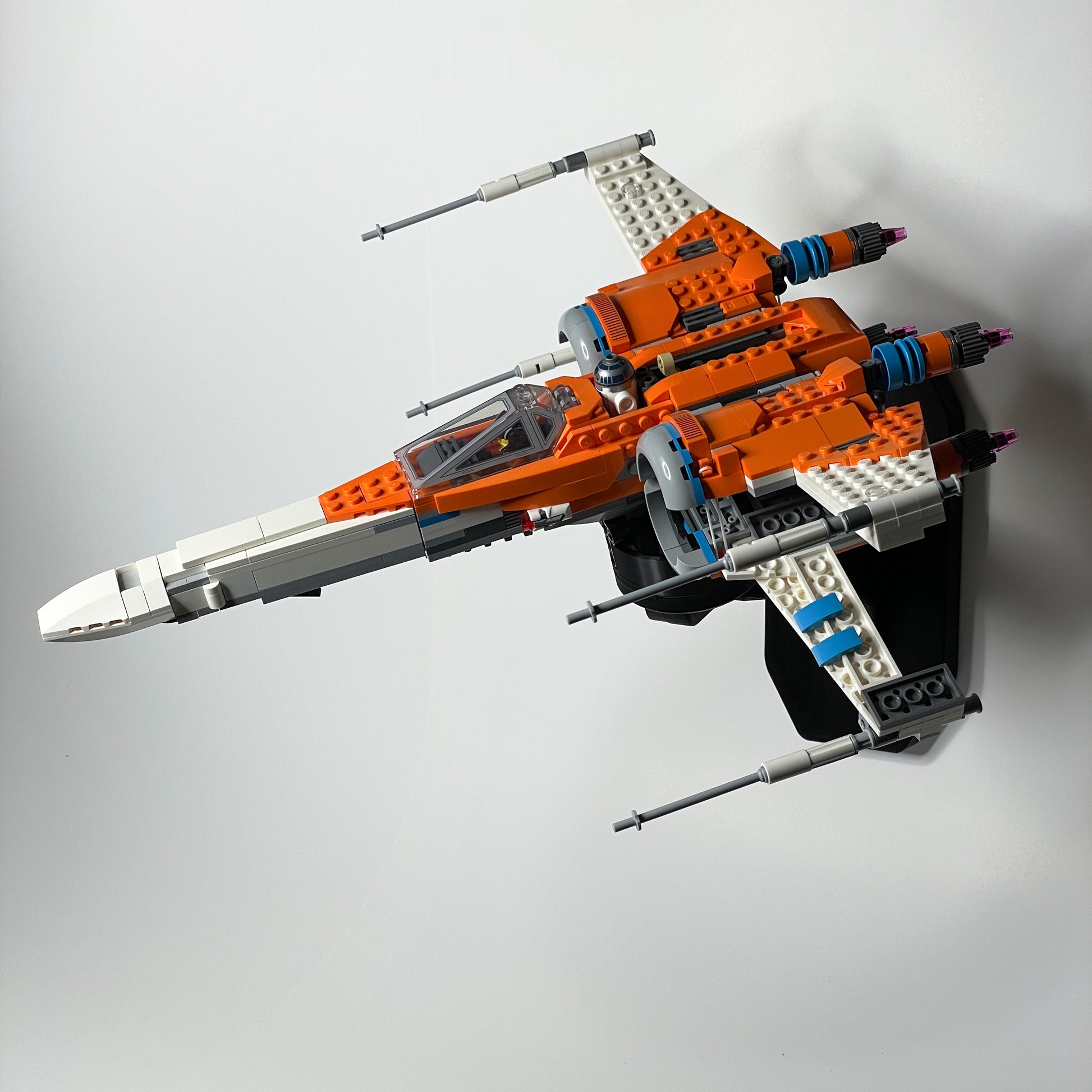 Display Stand Lego Poe's X Wing Acrylic Display Stands Lego