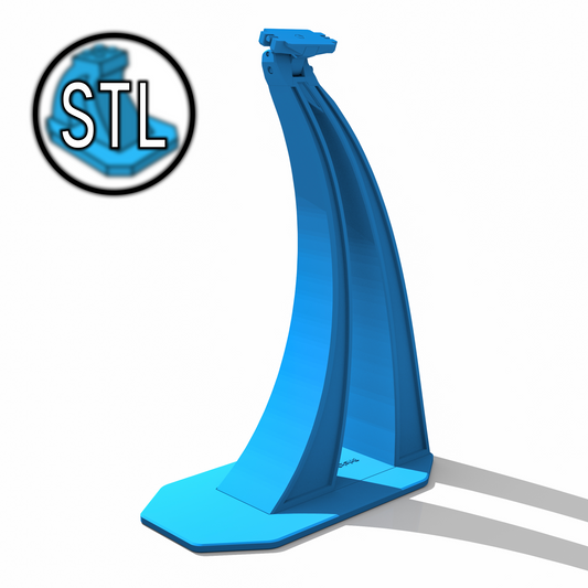 3D Printable Standard Large LEGO Display Stand Files