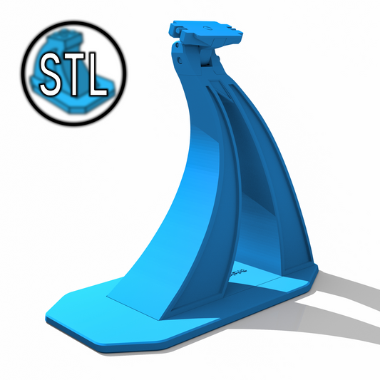 3D Printable Standard Medium LEGO Display Stand Files