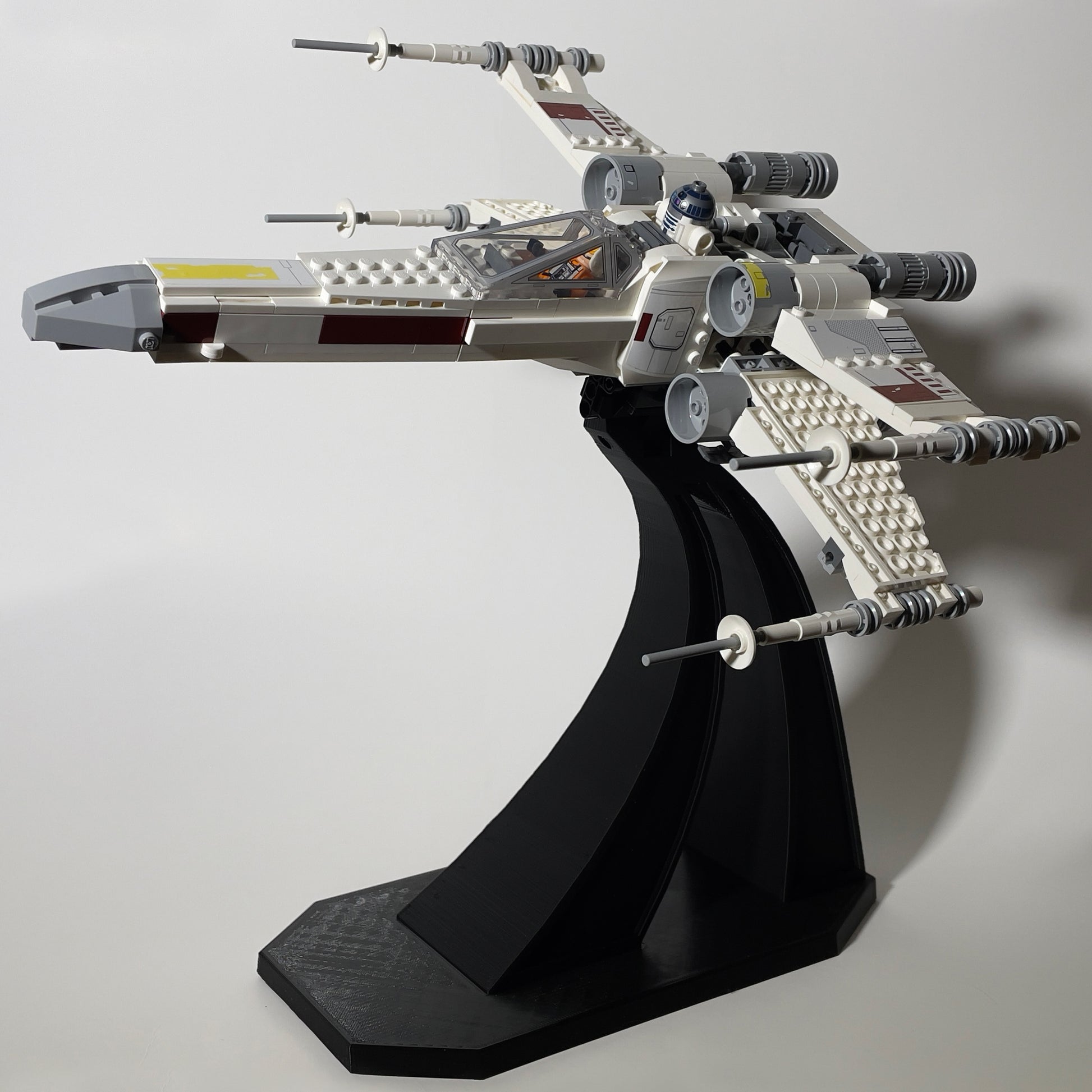 3D Printable Standard Medium LEGO Display Stand Files – BrickStands