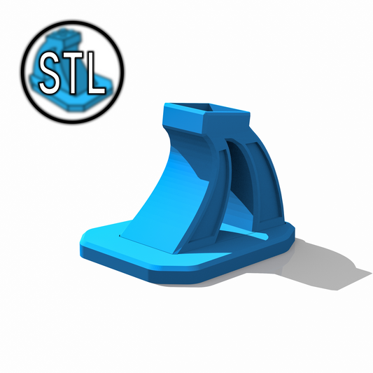 3D Printable Micro LEGO Display Stand Files