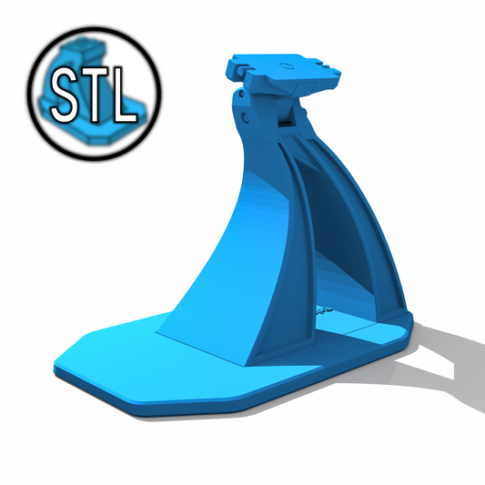 3D Printable Standard Small LEGO Display Stand Files