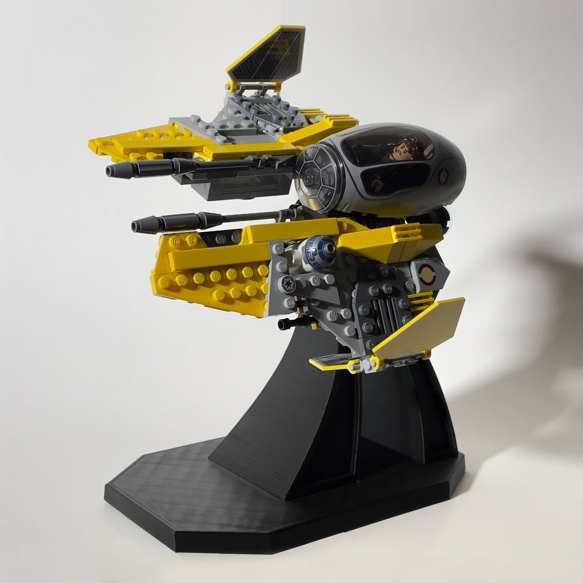 3D Printable Standard Small LEGO Display Stand Files – BrickStands