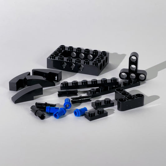 Wall-Mounted LEGO Stand Parts Packet