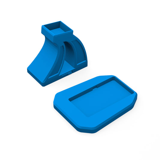 3D Printable Micro LEGO Display Stand Files