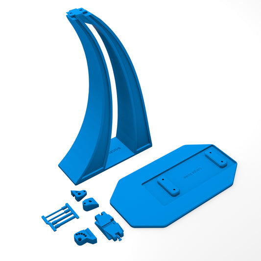 3D Printable Standard Large LEGO Display Stand Files
