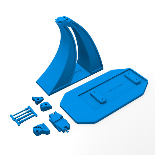 3D Printable Standard Medium LEGO Display Stand Files