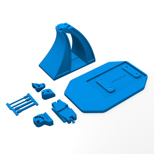 3D Printable Standard Small LEGO Display Stand Files